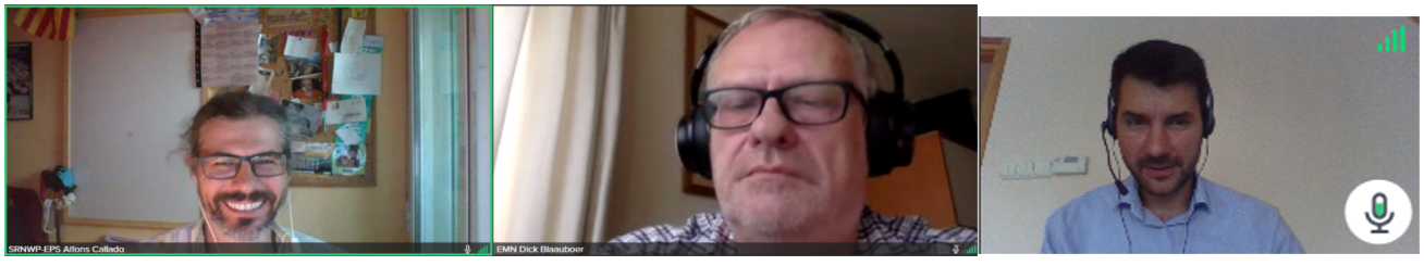 EUMETNET talks